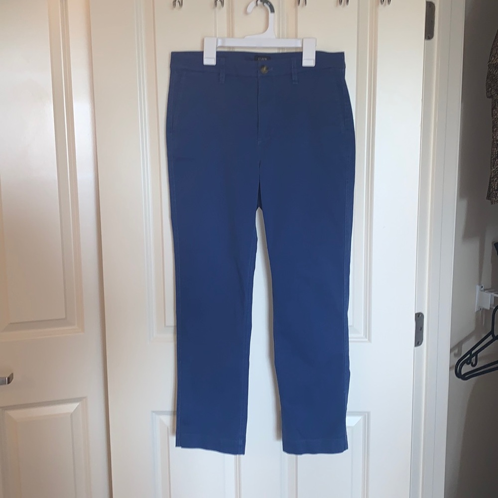 Blue J Crew Trousers
